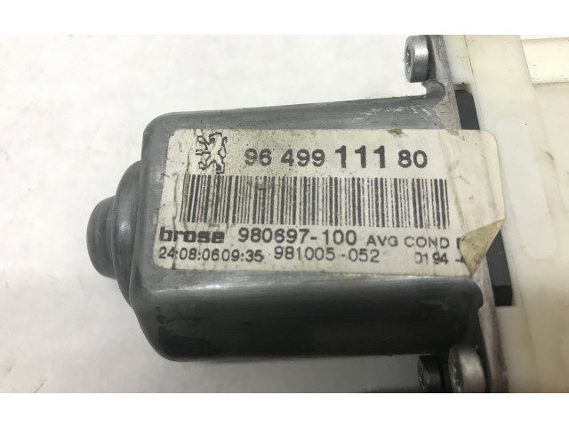 Передний двигатель механизма для подъема окон