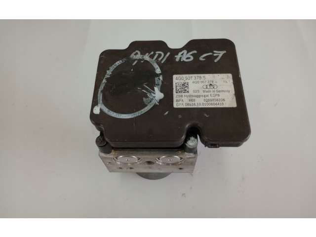 Блок АБС 4G0907379S, 4G0614517AL   Audi  A6 S6 C7 4G  2011 - 2018 года