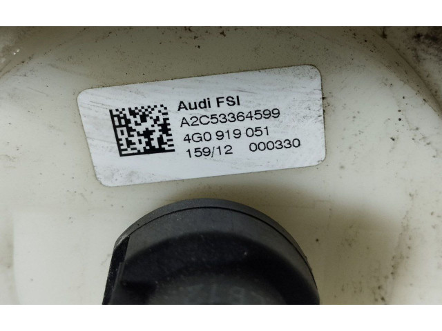Рулевая рейка Топливный насос 4G0919051, A2C53364599 Audi A6 S6 C7 4G 2011 - 2018 года