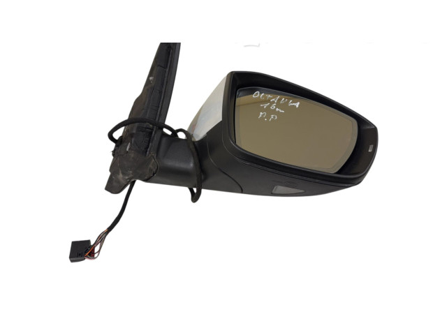 Зеркало электрическое Skoda Octavia Mk3 (5E) 2013 - 2019 года