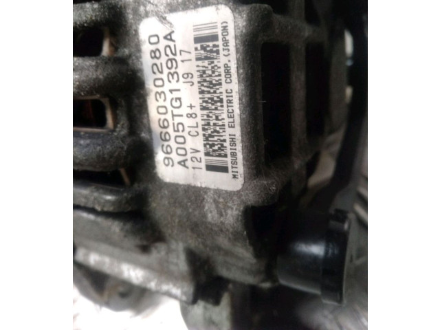 Генератор 5705KW   Citroen C3 1.1     