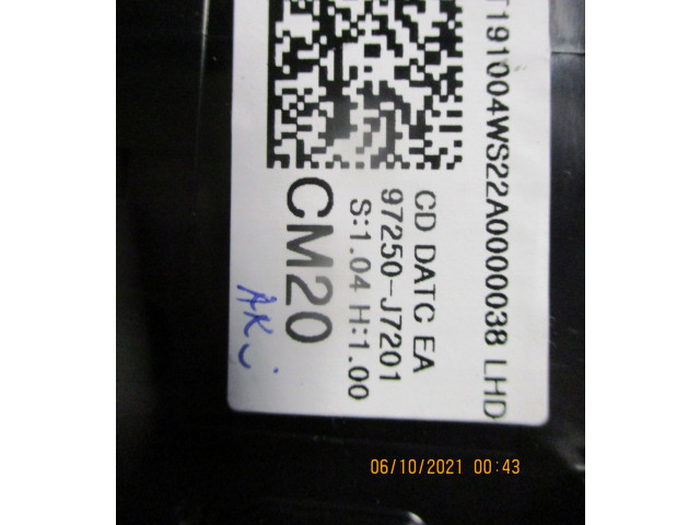 Блок управления климат-контролем 97250J7201   KIA Pro Cee'd III