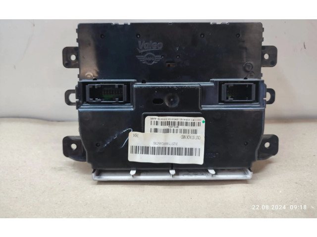 Блок управления климат-контролем 3456787 Mini One Cooper Coupe R56