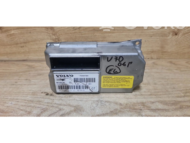Блок подушек безопасности 0285001655 Volvo V70