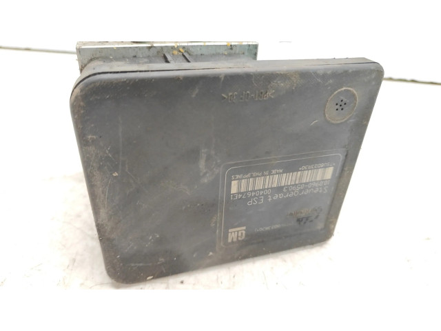Jednotka ABS 13244850, 10096005903 Opel Zafira 2006