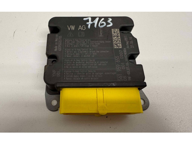 Блок подушек безопасности 561959655, 050010207   Volkswagen Jetta VI