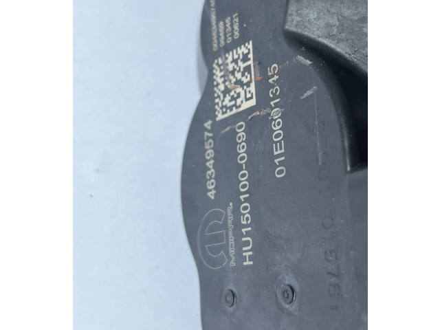 Дроссельная заслонка 46349574, 01E0601345    Fiat 500X