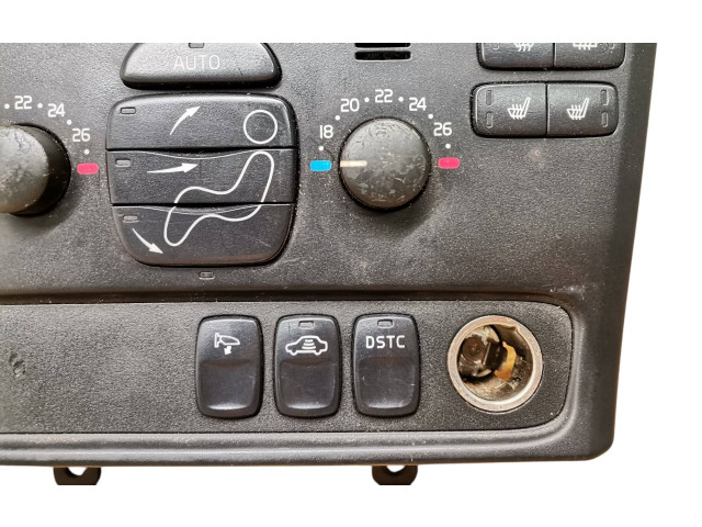 Блок управления климат-контролем 8691875, 03W20E   Volvo S80