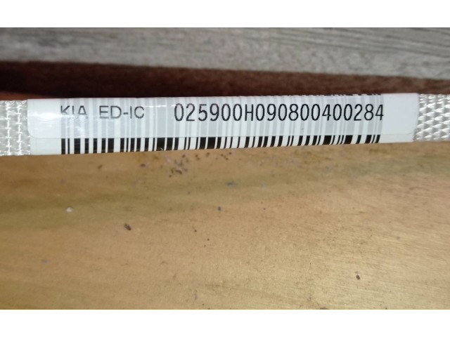 Боковая подушка безопасности 0255900h0908004002 KIA Ceed