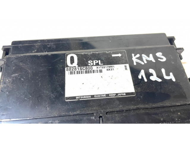 Блок управления 88281SC800   Subaru Forester SH