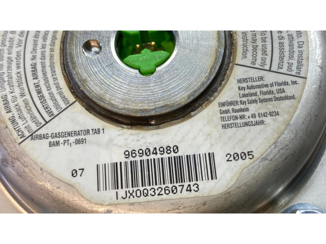 Подушка безопасности водителя 735289920, AE060470036   Alfa Romeo GT