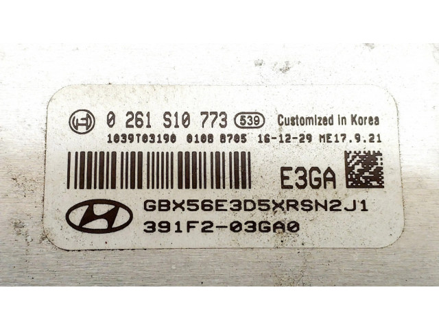 Řídící jednotka 391F203GA0, 1038407875 Hyundai i20 (GB IB) 2017