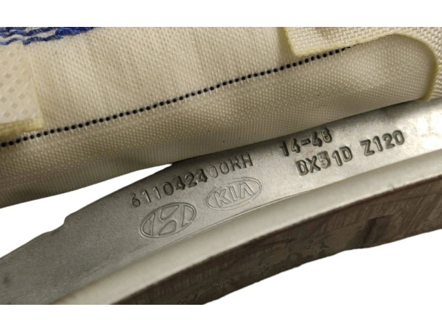 Боковая подушка безопасности 610921500, 611042400 KIA Venga