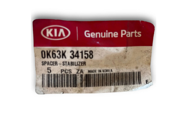 Блок комфорта 0K63K34158   KIA Ceed   