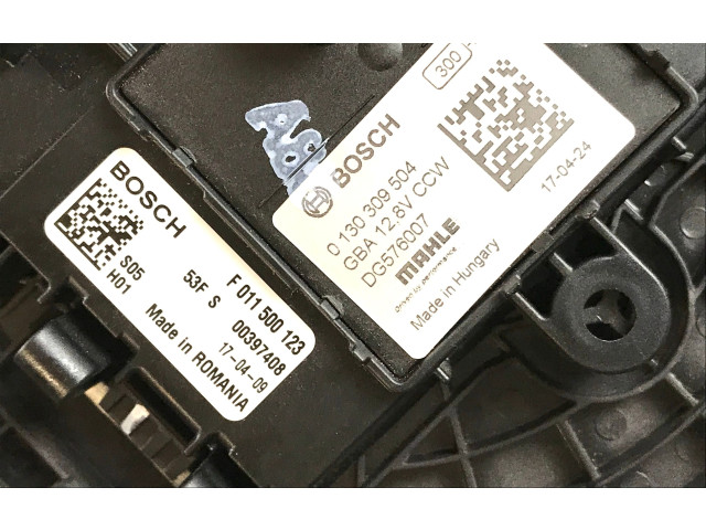 Вентилятор печки    0130309504, F011500123   Volvo S90, V90