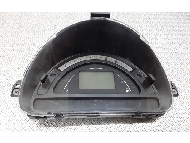 Панель приборов P9650735480G   Citroen C3       