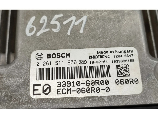 Řídící jednotka 0261S11956, 3391060R00 Suzuki Vitara (LY) 2018