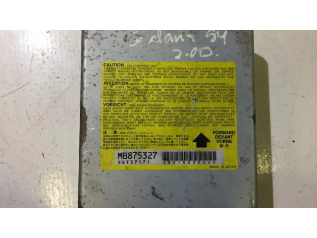 Блок подушек безопасности MB875327, X6T37171 Mitsubishi Galant