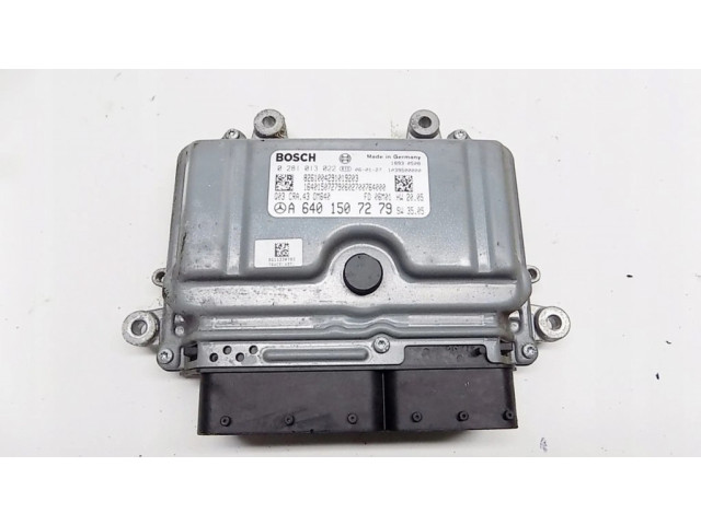 Блок управления двигателя A6401507279, 0281013022   Mercedes-Benz A W169