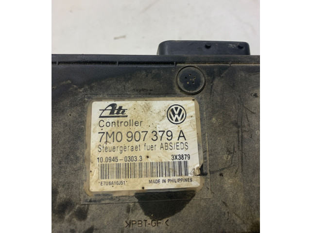 Блок АБС 7M0907379A, 10094503033 Ford Galaxy 1995 - 2000 года