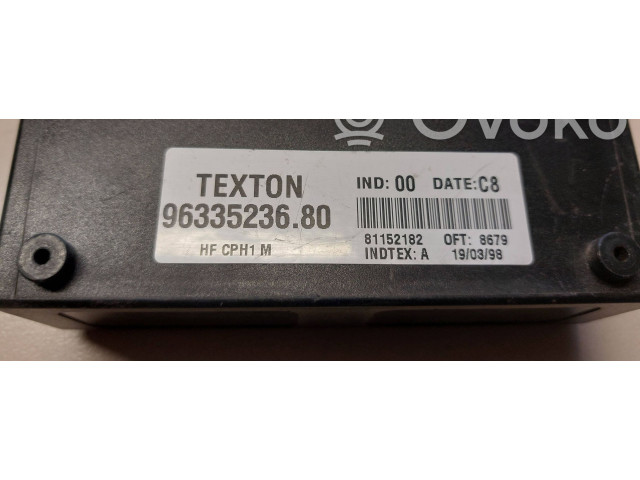 Блок комфорта 96335236 Citroen Xsara