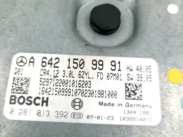 Řídící jednotka A6421509991, 0281813392 Mercedes-Benz E W211 2007