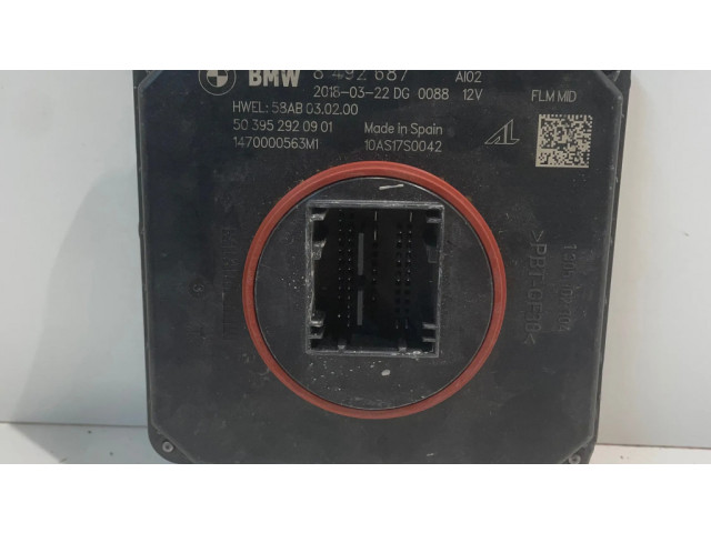 Блок комфорта 8492687, 503952920901 BMW X5 G05