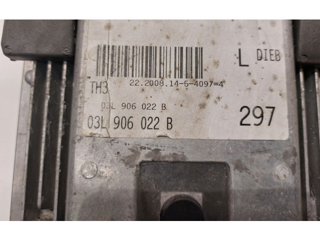 Řídící jednotka 03L906022B Audi A4 S4 B8 8K 2008