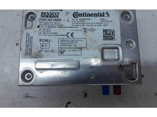 Блок управления 2591A5169R, A3C006762081 Dacia Sandero III
