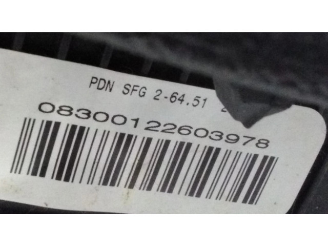 Подушка безопасности водителя 96326381ZE   Citroen C5