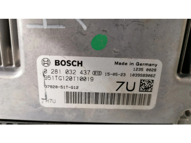 Řídící jednotka 0281032437 Honda HR-V 2016