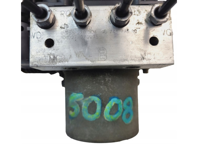 Блок АБС 9674677580, 9674677580   Peugeot  5008   -  года