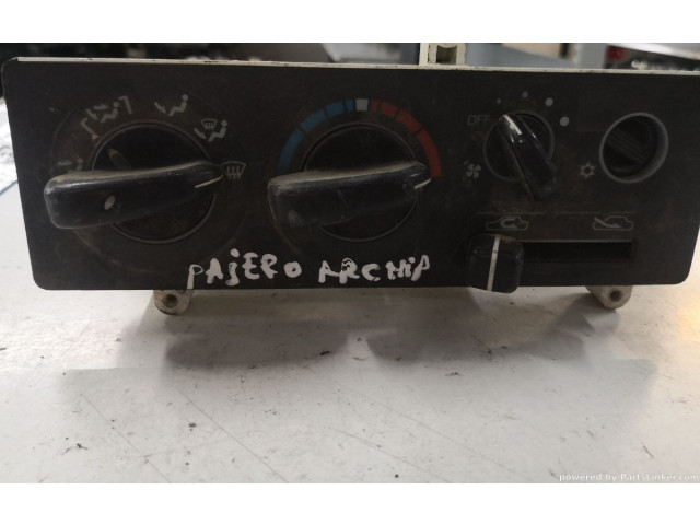 Блок управления климат-контролем Mitsubishi Pajero