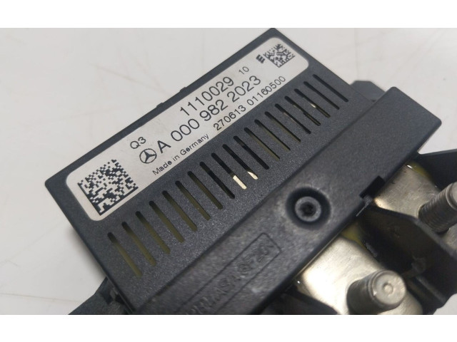 Блок управления A0009822023, A0009822023 Mercedes-Benz ML W166