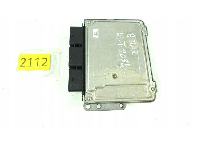 Блок управления двигателем Блок управления 0281031054   Ford B-MAX