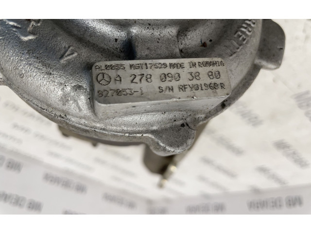 Turbodmychadlo Турбина A2780903880 Mercedes-Benz S W222 3.0