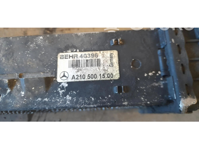 Интеркулер  A2105001500   Mercedes-Benz E W210 