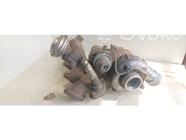 Turbodmychadlo Турбина 53241015076, 53167064 Volvo 850 D5252T