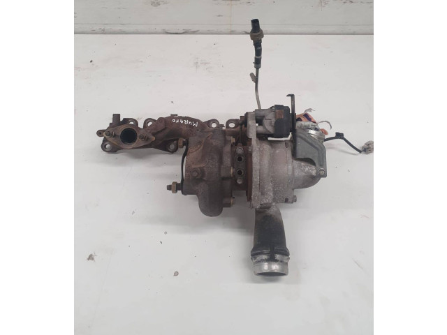 Turbodmychadlo Турбина 53039700202 Nissan Murano Z51 YD25DDTI