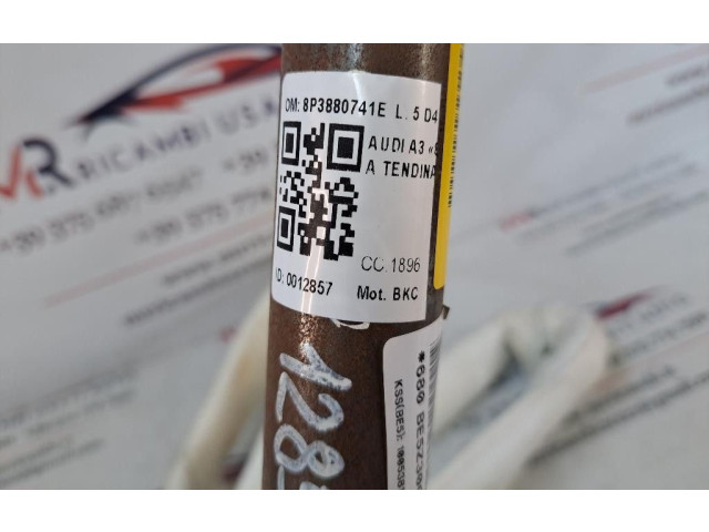 Боковая подушка безопасности 8P3880741E, 8P3880741E   Audi A3 S3 8P