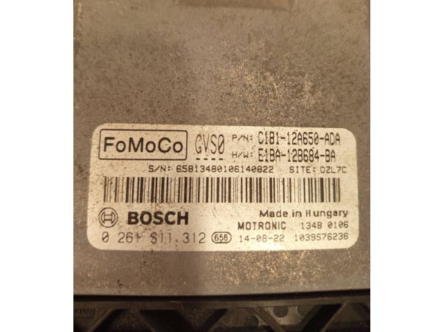 Píst F1B112A650ZC, C1BA12B684DB Ford Fiesta