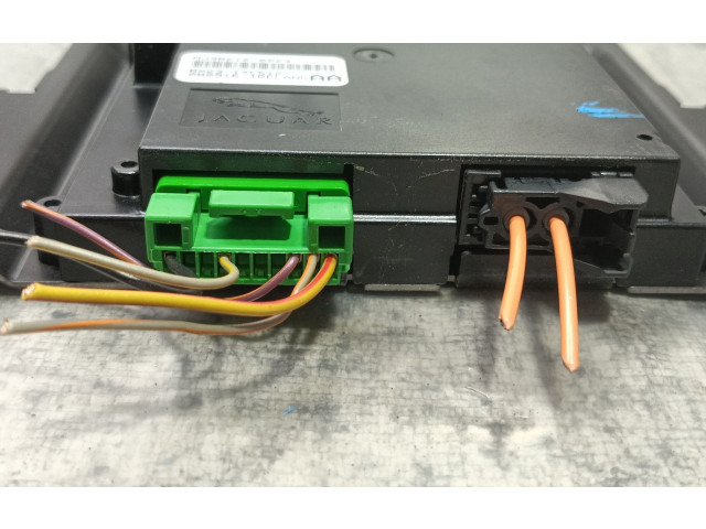 Блок управления C2Z8937, 8X2314C512AA Jaguar XF X250