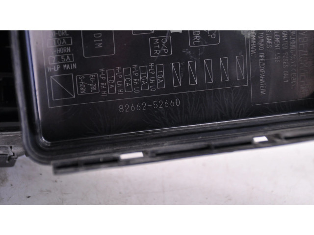 Pojistková skříňka 8266252660 Toyota Verso-S 2012