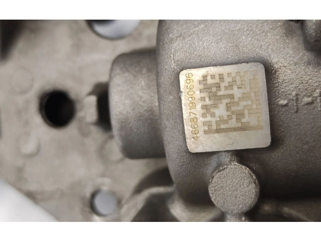 Масляный насос  m9r 8200345633  Renault Trafic II (X83) 