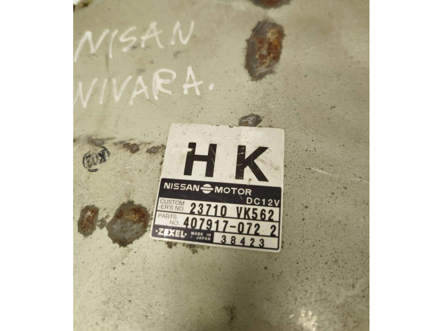 Řídící jednotka 23710VK562, 4079170722 Nissan Navara D22 2003