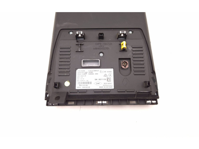 Дисплей 280348534R, 002711708 Renault Clio V