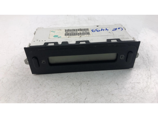 Дисплей 9647409477 Citroen C2