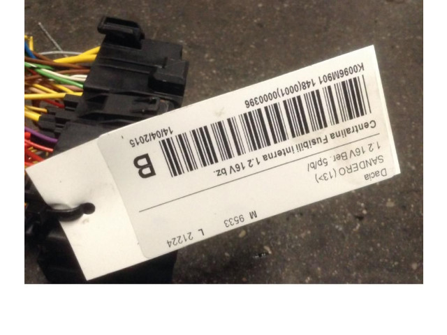 Блок предохранителей    Dacia Sandero    