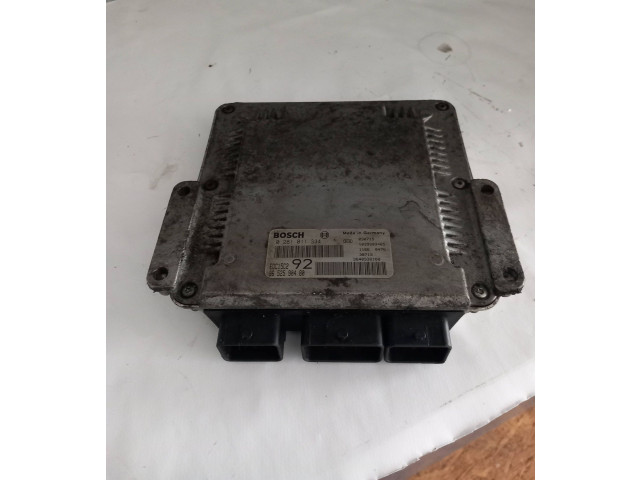 Блок управления двигателя 9640938180, 9652590480 Citroen C8