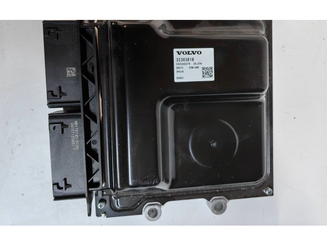 Блок управления двигателем Блок управления 32383818   Volvo S60